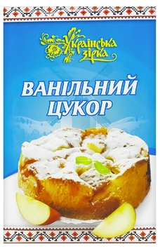 Цукор ванільний Українська Зірка 10г